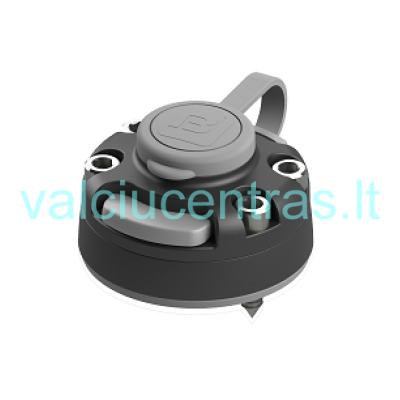 Borika FASTen lock with hard surface mounting platform FMb